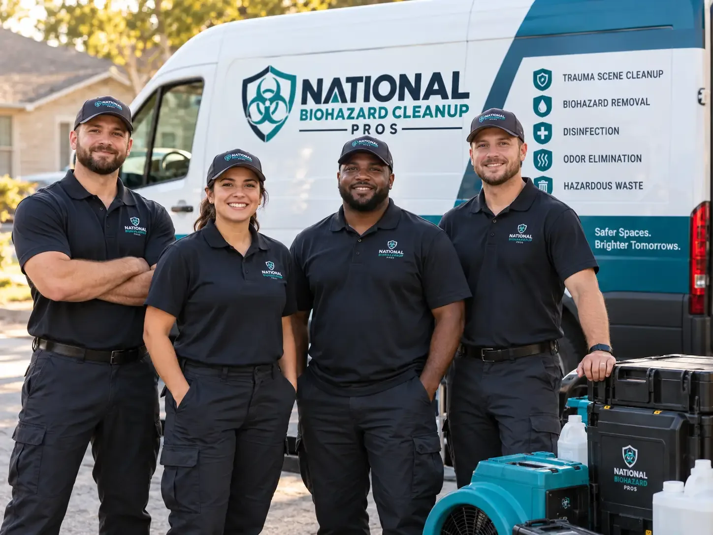 Biohazard Cleanup company in Chapel Hill, TN