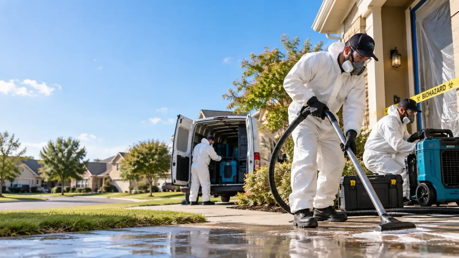 Biohazard Cleanup in Chapel Hill, TN